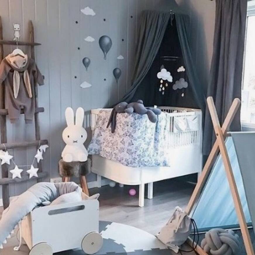 chambre bebe cocooning